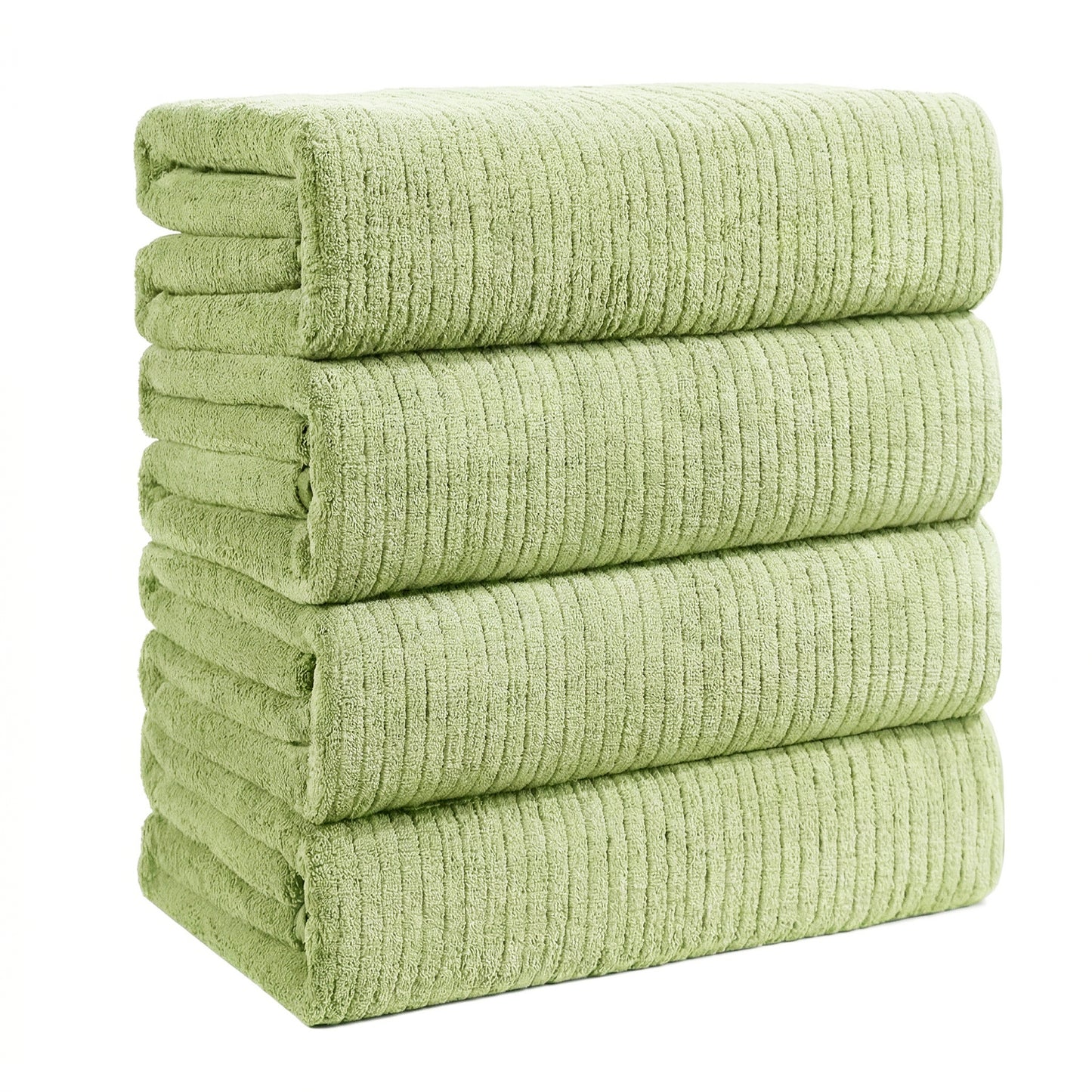 Dowellia 4 Pack Bath Towels Set, 28"x 55" Large Bath Sheets, Highly Absorbent & Quick Dry, Soft Microfiber Towels for Bathroom Spa Hotel Gym