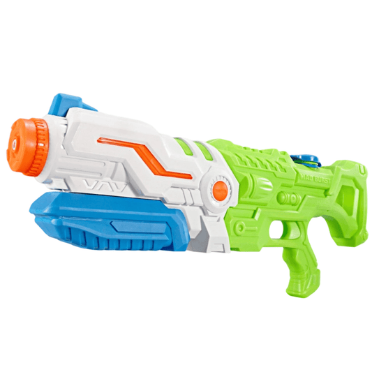 Water Blaster for Kids Adults, 1200CC Squirt Water Toy Blaster Long Range High Capacity Water Toy for Swimming Pool Beach Outdoor, Green
